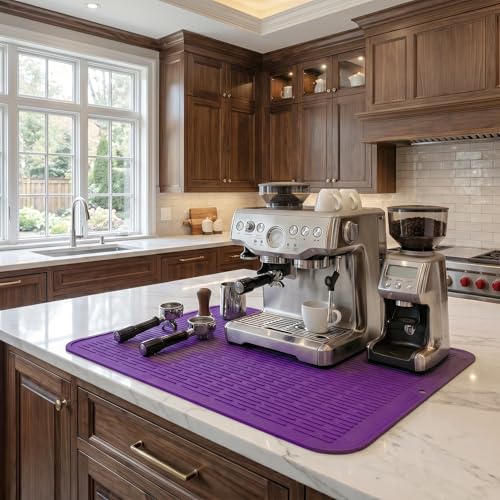 Silicone Dish Drying Mat for Multiple Usage