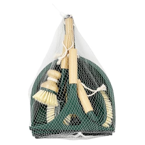 Scrub Brush Cleaning Tool Set