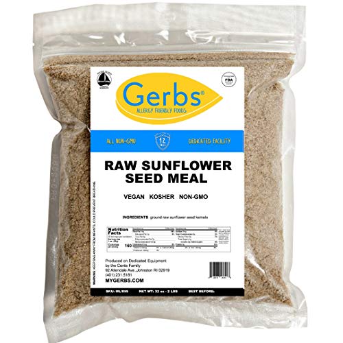 Sunflower Seed Meal 2 lbs. (32 Ounce)