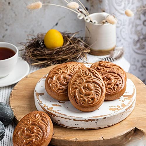 Wooden Springerle Cookie Molds for Baking