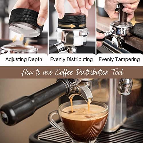 Espresso Distribution Tool 51mm Coffee Leveler