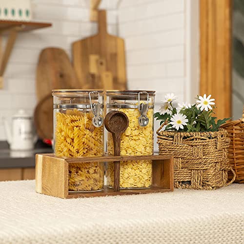 Coffee Canister with Shelf (2 Count)