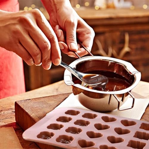 Silicone Chocolate Mold Set (5 Count)