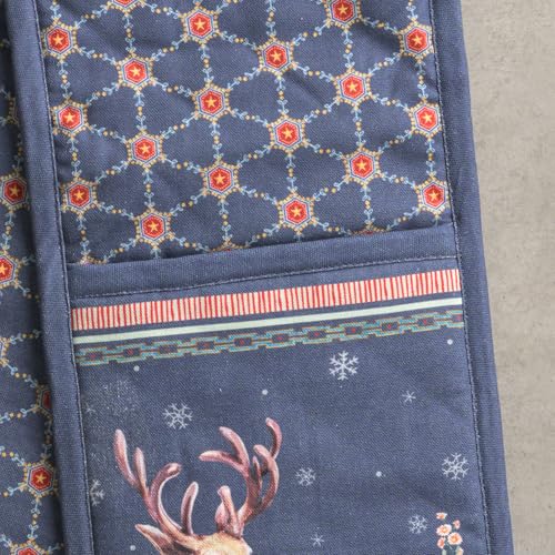 Double Oven Mitts 100% Cotton Double Oven Glove