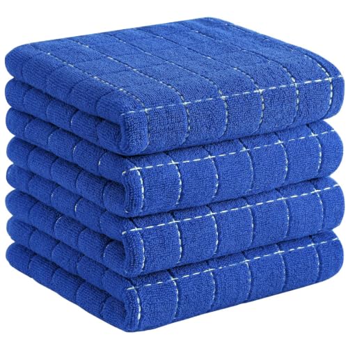 100% Cotton Terry Kitchen Towels (4 Count)