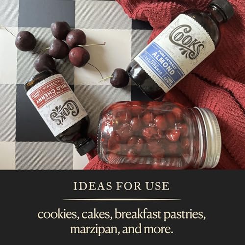 Pure Almond Extract for Baking (4 Fl Oz)