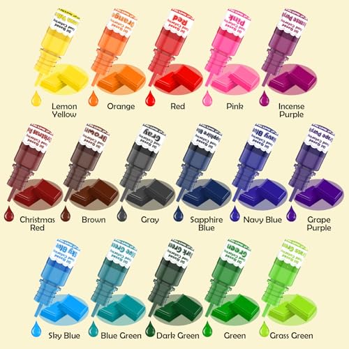 Oil Based Food Coloring for Chocolate (5.6 Fl Oz)