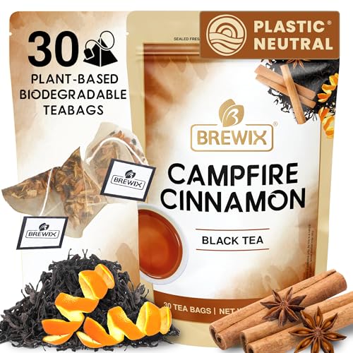 Campfire Cinnamon Black Tea (30 Count)