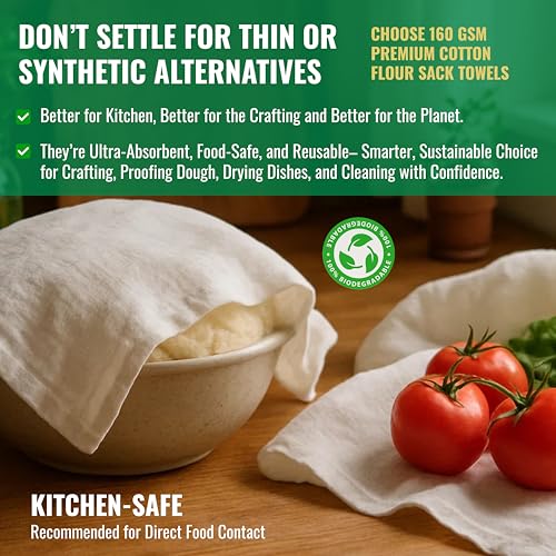 Flour Sack Towels (6 Count)