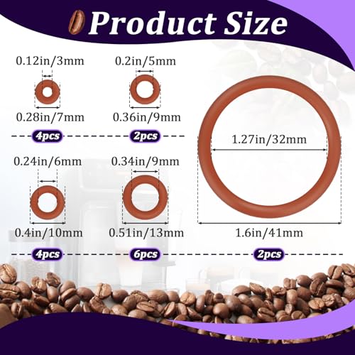 18 PCS Seal O (18 Count)