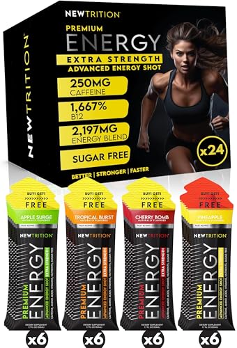 Extra Energy Shot (40.8 Fl Oz)