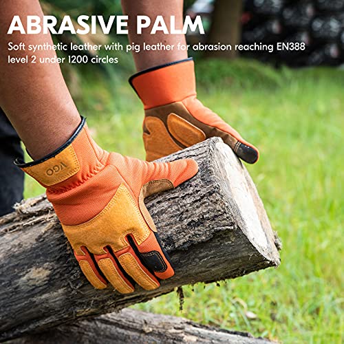 1 Pair Gardening Gloves Men
