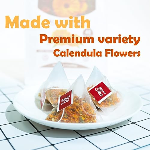 Premium Calendula Tea Bags (40 Count)