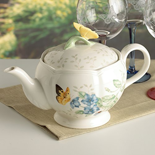 Butterfly Meadow Porcelain Teapot