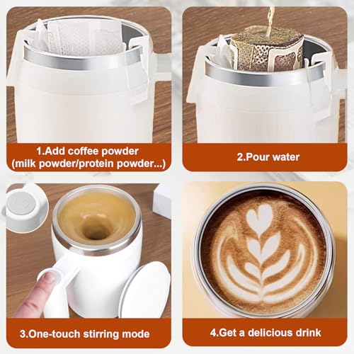 Self Stirring Coffee Mug