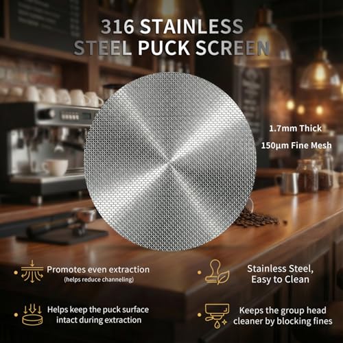 Barista Espresso Tamper 53.3