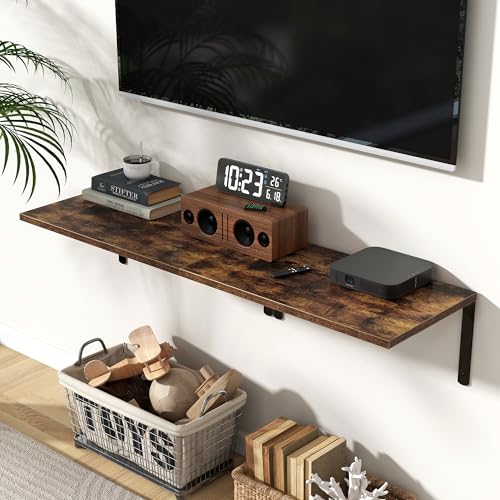 Floating Shelves for Wall (2 Count)
