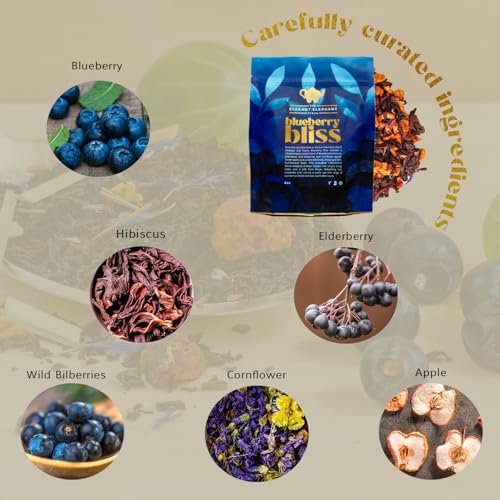 Blueberry Bliss Tea (4 Ounce)