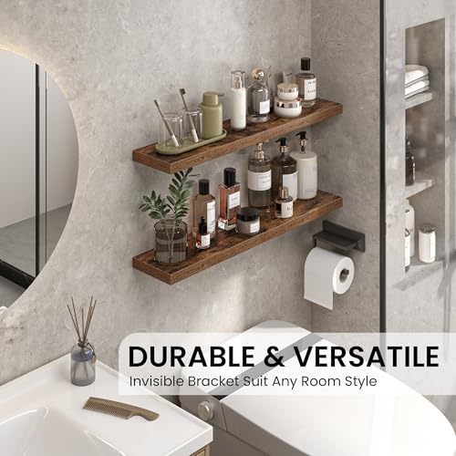 48 Inch Floating Shelves for Wall (2 Count)