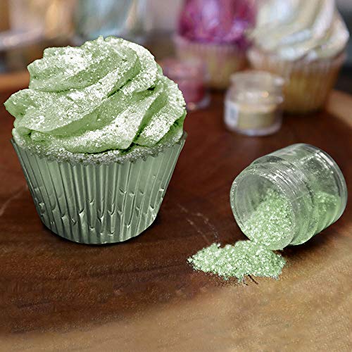 Leaf Green BAKELL Edible Glitter