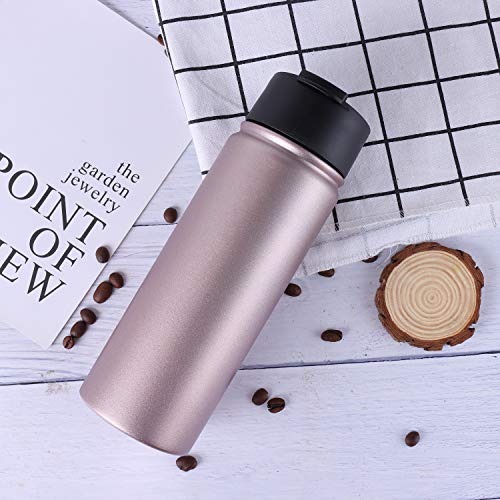 Infuser Travel Mug with Removable loose leaf Tea Strainer Tea Filter Water Bottle 18
