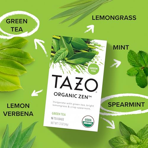Organic Zen Green Tea Bags (96 Count)