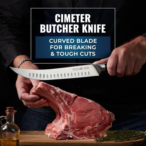 Butcher Knife Set (4 Count)