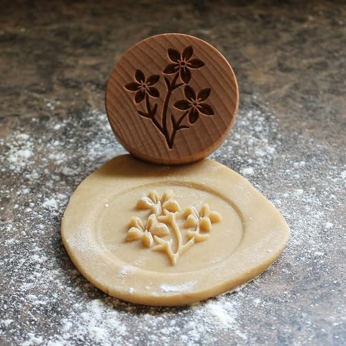 Bouquet Spring Cookie Stamp by Fun Food Tools