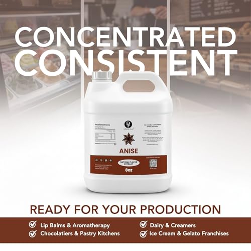 Natural Anise Extract (8 Fl Oz)
