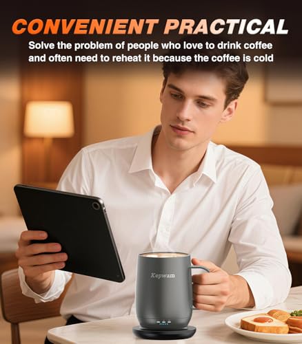Self Heating Coffee Mug T2