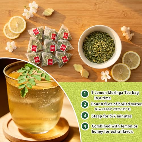Moringa Tea 50 Tea Bags (50 Count)