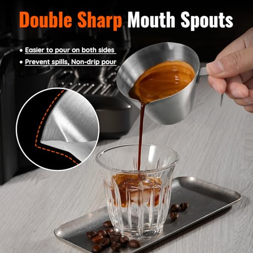 10 Pack Stainless Steel Espresso Shot Cup
