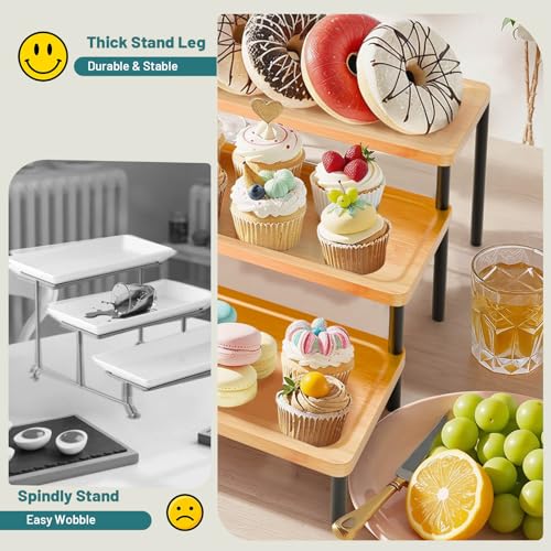 3 Tier Serving Tray Set