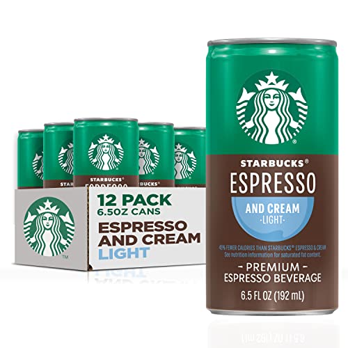 Espresso & Cream Light (78 Fl Oz)