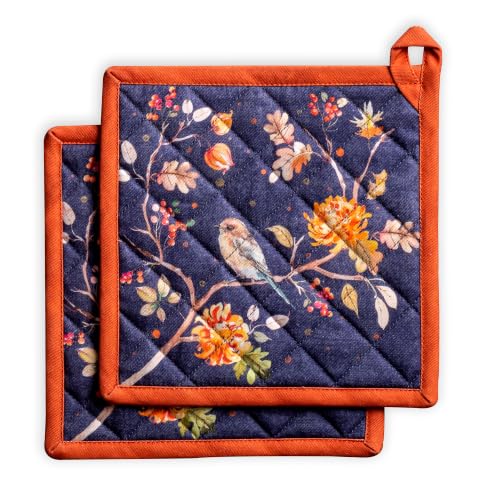 Pot Holders 100% Cotton Potholders (2 Count)