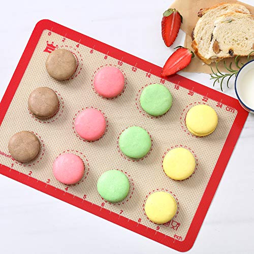 Silicone Baking Mat Set of 6