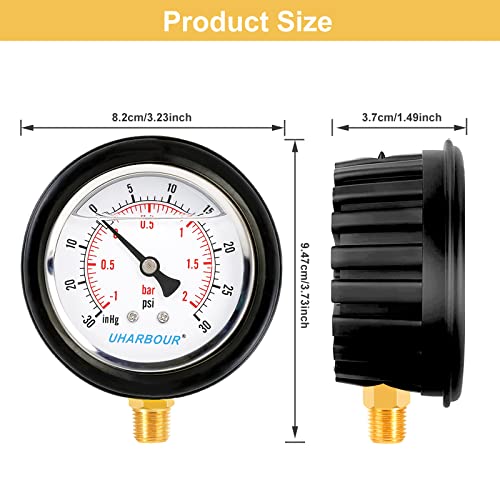 Pressure Vacuum Gauge