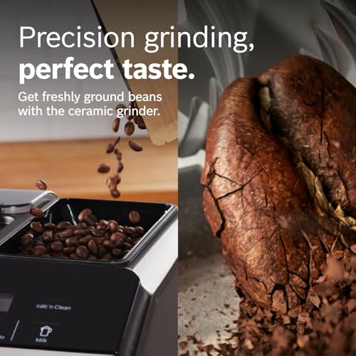 300 Series Fully Auto Espresso Machine with Grinder and Steam Wand