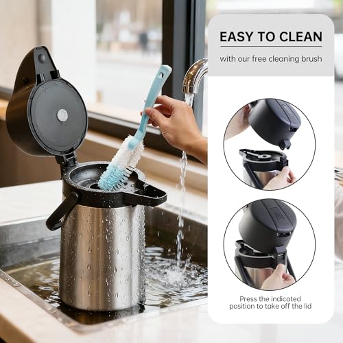 Airpot Coffee Dispenser Thermal with Pump