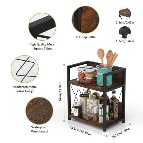 Coffee Bar Accessories Organizer