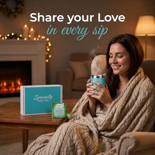 Tea Tumbler Gift Set for Women (28 Count)