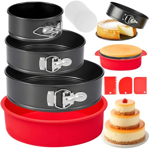 Nonstick 4 7 9 Inch Springform Pan Cheesecake Pan with Protector