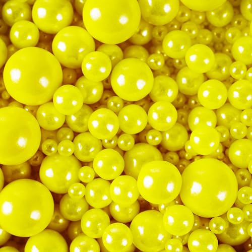 Yellow Pearl Sugar Sprinkles (4.58 Ounce)