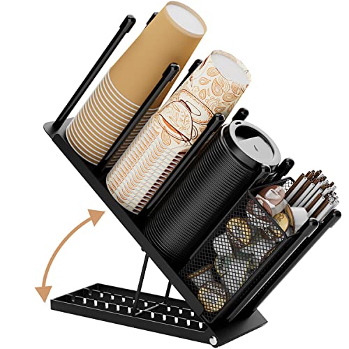 Coffee Cup and Lid Holder