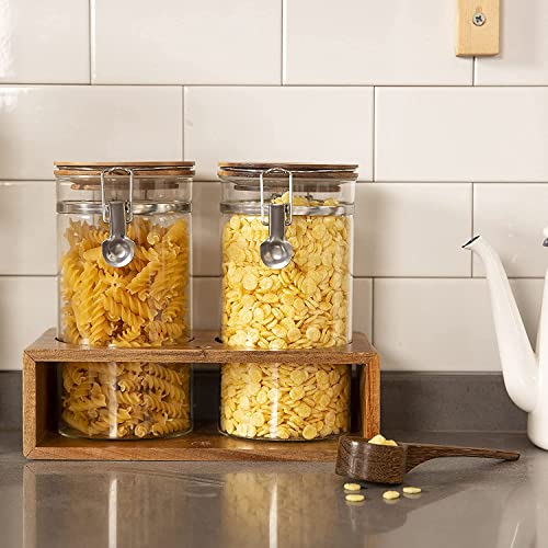 Coffee Canister with Shelf (2 Count)