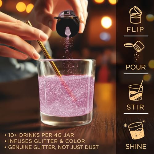 Brew Glitter Edible Glitter for Drinks