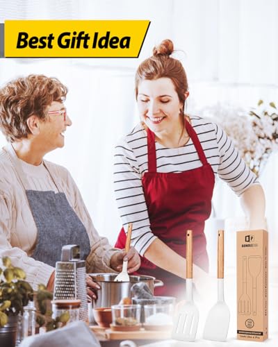 Pack of 2 Silicone Cooking Spatula (2 Count)