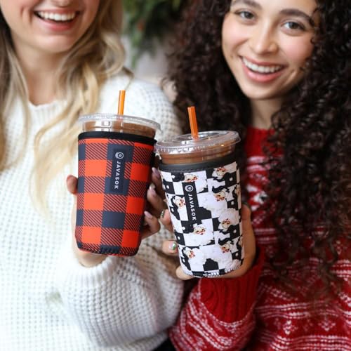 JavaSok Iced Coffee & Cold Soda Insulated Neoprene Cup Sleeve