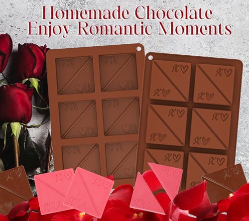 Square Break Apart Chocolate Mold