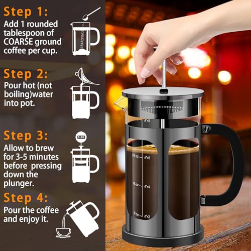 French Press Coffee Maker